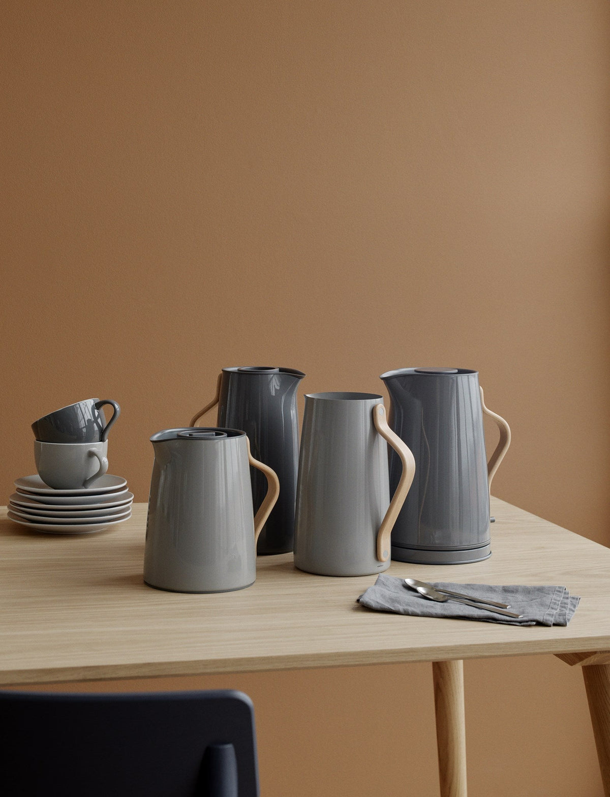 Emma vacuum jug, tea 1 l.