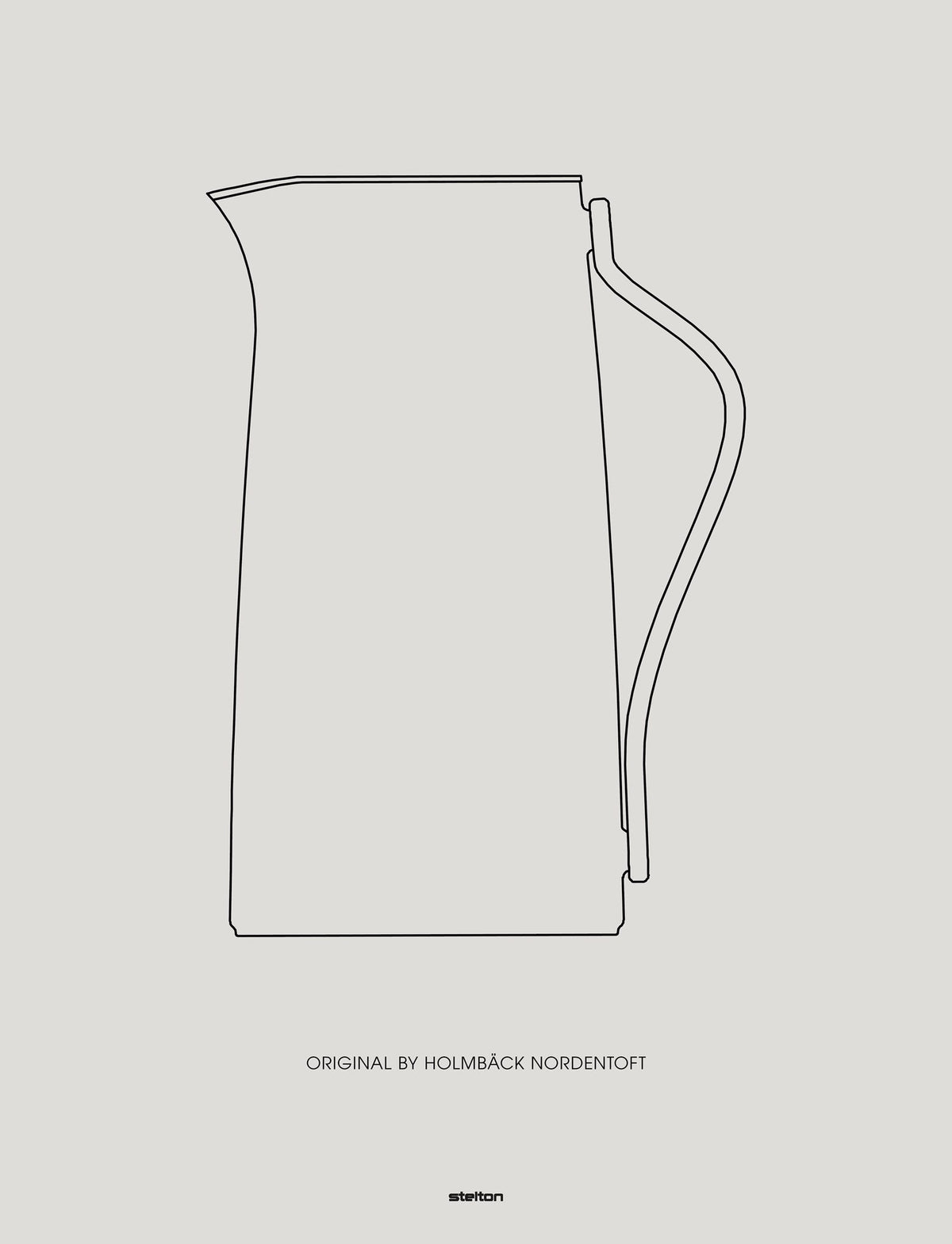 Emma vacuum jug, coffee 1.2 l.