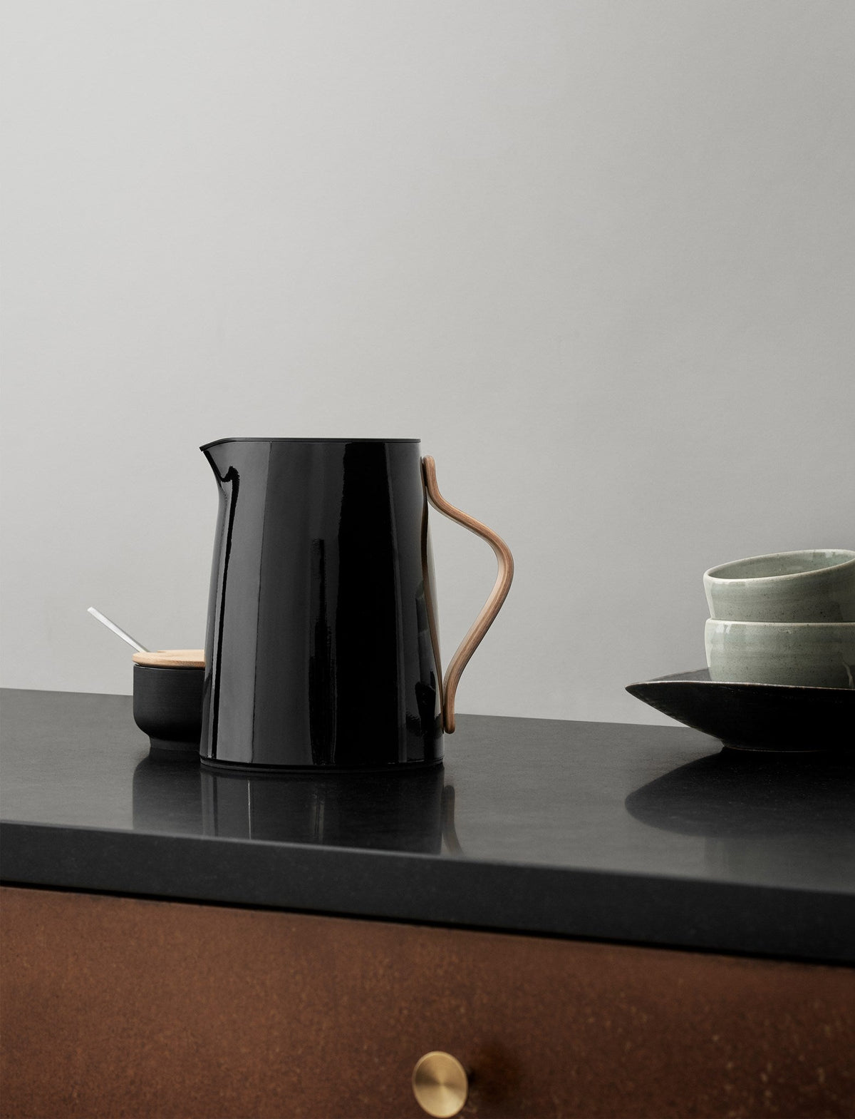 Emma vacuum jug, tea 1 l.