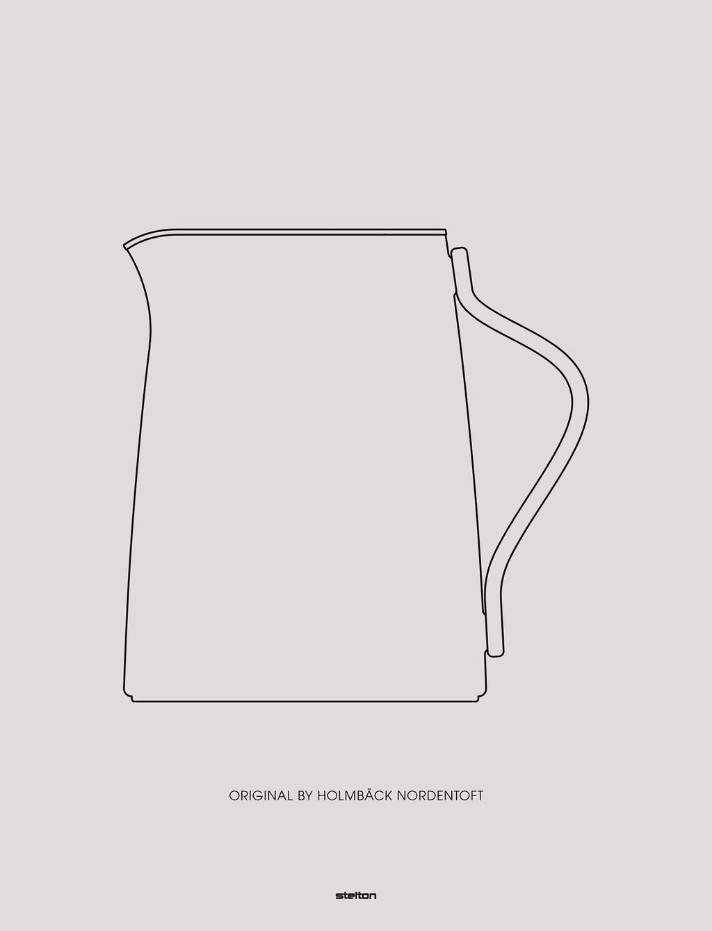 Emma vacuum jug, tea 1 l.