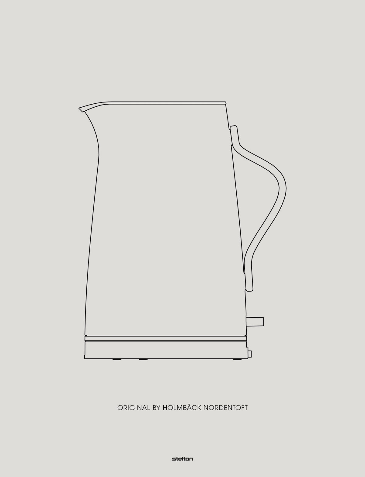 Emma electric kettle (EU) 1.2 l.